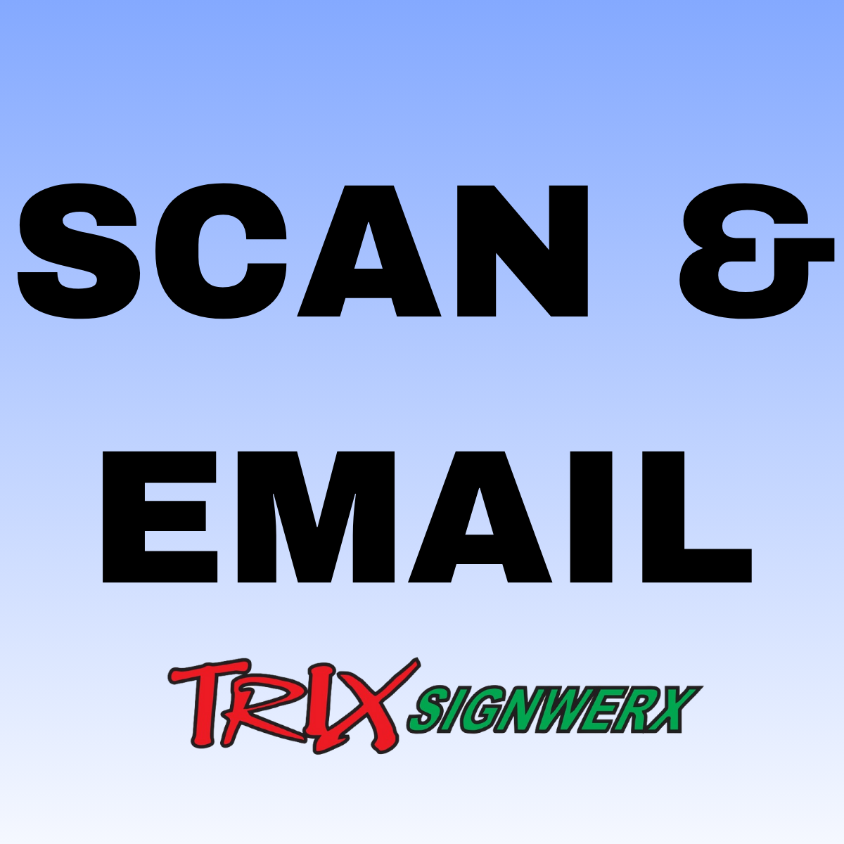 Scan & Email